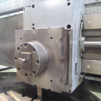 Schiess Froriep vertical turret lathe with cnc