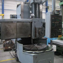Torno vertical de torreta Schiess Froriep con cnc