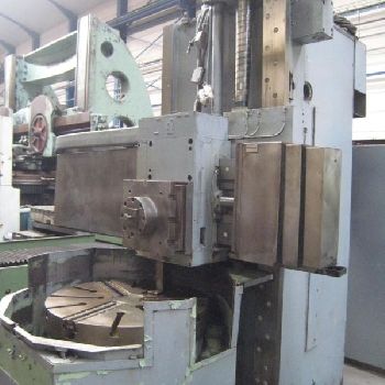 Schiess Froriep vertical turret lathe with cnc