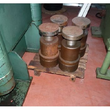 INTER HYDRO D2107 metal press