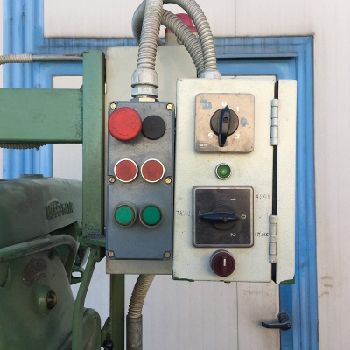 Used TIGER MATIC vertical milling machine