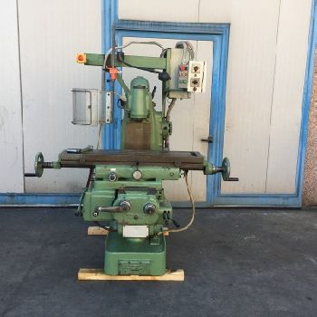 Used TIGER MATIC vertical milling machine