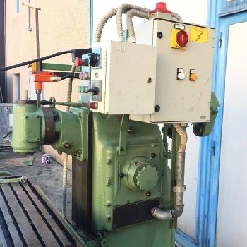 Used TIGER MATIC vertical milling machine