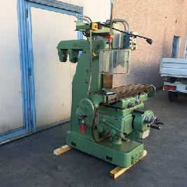 Used TIGER MATIC vertical milling machine