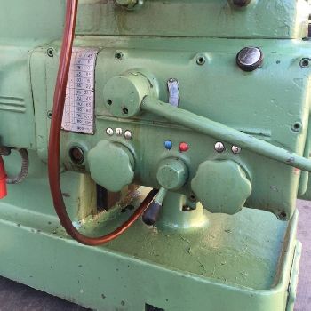Used TIGER MATIC vertical milling machine