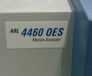 Metals analyzer ARL 4460 Thermo Fisher Scientific ARL 4460