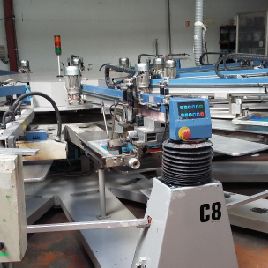 TEK IND ALFA 10/22 Automatic carousel