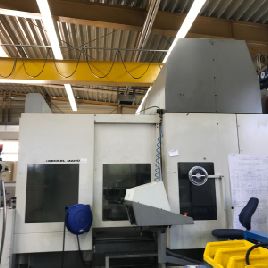 Centro de mecanizado DECKEL MAHO DMC 200 U - 5 ejes