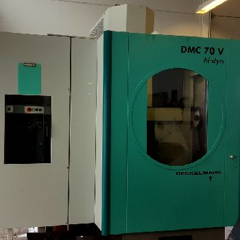 Dmg Mori DMC 70 V Machining center - vertical