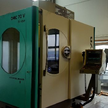 Dmg Mori DMC 70 V Machining center - vertical