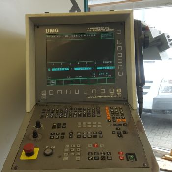 Dmg Mori DMC 70 V Machining center - vertical