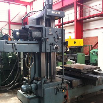 Pfeifer A80 table type boring mill