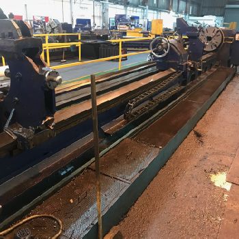 Broadbent - heavy duty lathe