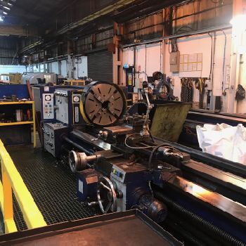 Broadbent - heavy duty lathe