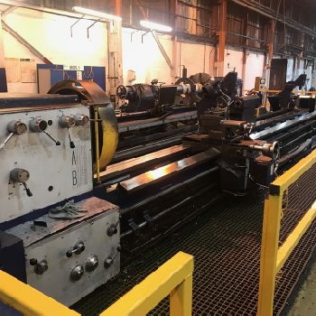 Broadbent - heavy duty lathe