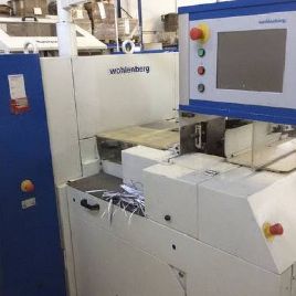 Massicot Wohlenberg Trim Tec 75 i