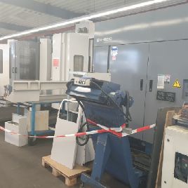 Mori Seiki SH-630 горизонтальный обрабатывающий центр с 6 поддонами