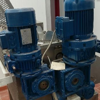 Tecna - Tecnologie Alimentari CA300 DV &amp; TA305 Complete pasta or pizza production line