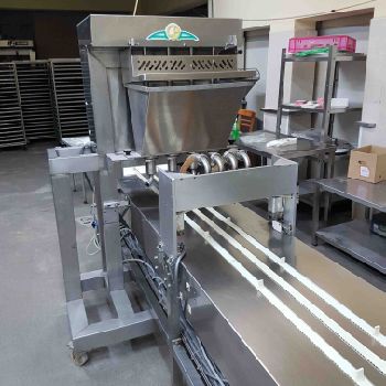 Pizza/Flat Bread Production Line 350kg/hour