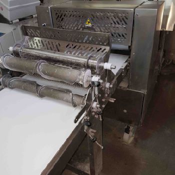 Pizza/Flat Bread Production Line 350kg/hour