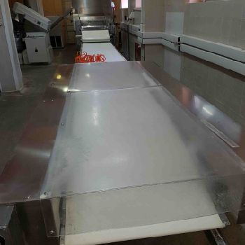 Pizza/Flat Bread Production Line 350kg/hour