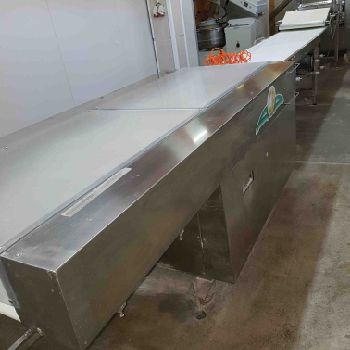 Pizza/Flat Bread Production Line 350kg/hour