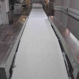 Pizza/Flat Bread Production Line 350kg/hour