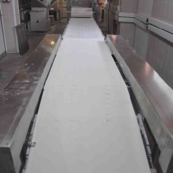 Pizza/Flat Bread Production Line 350kg/hour