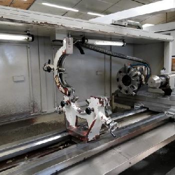 Microcut / Galaxy BNC 30120 cnc lathe