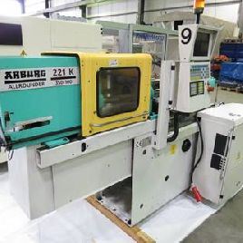 Inyectora de plástico Arburg A 221 K 350-100 Selogica