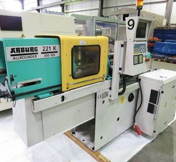 Arburg A 221 K 350-100 Selogica Injection moulding machine