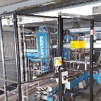 Sipa Genius PTF-A2 Palletizer - palletizing robot