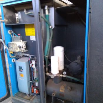 Used Worthington Creyssensac rlr 30v8 Oiled screw compressor