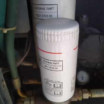 Used Worthington Creyssensac rlr 30v8 Oiled screw compressor