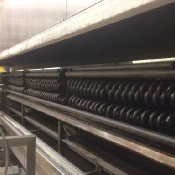 Gea - Cfs Koppens HLT 14000 1200 Cooking tunnel