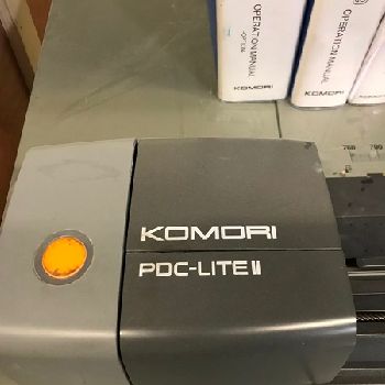 Komori LS 429 HC Offset four colours