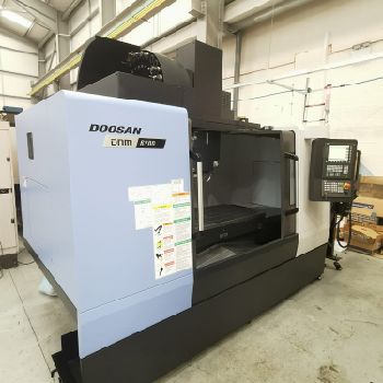 Doosan DNM 6700 Machining center - vertical