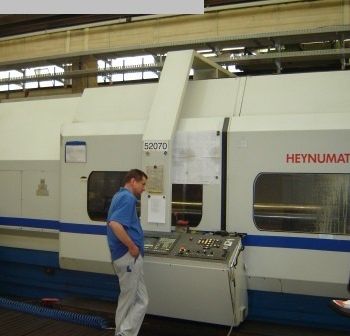 Heyligenstaedt HN35U/4000 Flex cnc lathe