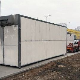 Romer 2016 Spray booth