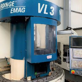 HARDINGE EMAG VL 3 cnc lathe