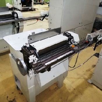 Loesch Cutter and wrapper for candy