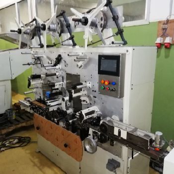 Loesch Cutter and wrapper for candy