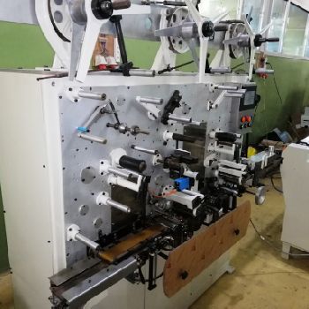 Loesch Cutter and wrapper for candy