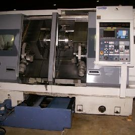 Used Mori - Seiki DL 25MC Cnc lathe