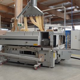 Centro de mecanizado CNC Saomad Titanium Wood