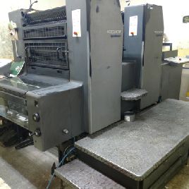 Heidelberg Speedmaster Offset two colours