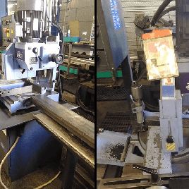 MEP TIGER 352 SX band saw for metal