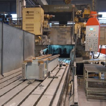 Aschersleben SZ 1250 Surface grinding machine