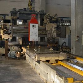 Aschersleben SZ 1250 Surface grinding machine