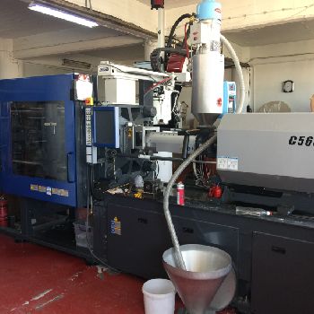 Sumitomo SE180-C560 Injection moulding machine (all electric)